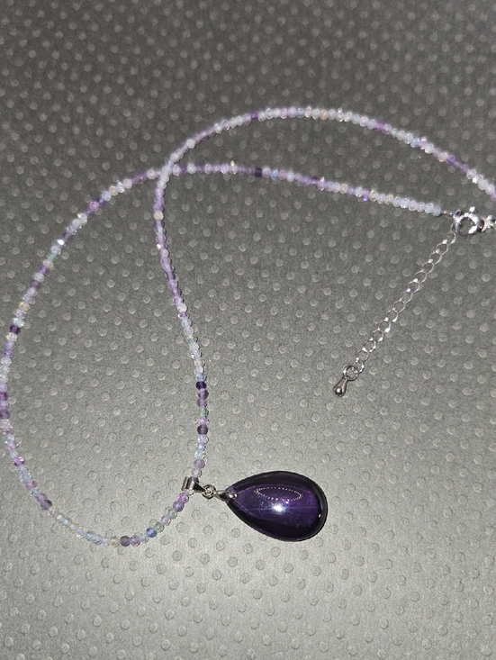 Jewelry - Purple Zircon Pendant